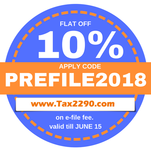 PREFILE2018 - 2290 Discount